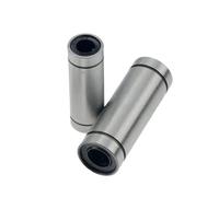 4-10pcs LM8UU LM10UU LM16UU LM6UU LM12UU Linear Bushing 8mm Linear Bearings for Rods Liner Rail linear shaft parts(LM20LUU-4pcs)