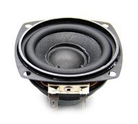 4? 10W Haut-Parleur 66Mm 2.5 Pouces Basse MultiméDia Haut-Parleur Bricolage Haut-Parleur avec Trou de Fixation pour Home CinéMa