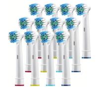 4/12/16/20 Pcs Replacement Toothbrush Heads Compatible with Oral-B Braun Professional Electric Toothbrush Heads Brush Heads(Standard 12pcs)