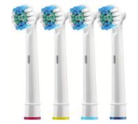 4/12/16/20 Pcs Replacement Toothbrush Heads Compatible with Oral-B Braun Professional Electric Toothbrush Heads Brush Heads(Standard 4pcs)