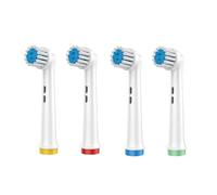 4/12/16/20 Pcs Replacement Toothbrush Heads Compatible with Oral-B Braun Professional Electric Toothbrush Heads Brush Heads(Soft 4pcs)