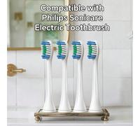 4/12/20 pièces têtes de brosse de rechange compatibles avec la brosse à dents électrique Phi-Lips Sonicare, recharges de têtes de brosse à dents compatibles avec Phi-Llips Diamond Clean 1100, 2100, 41