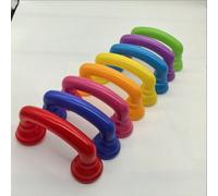 4/12 pièces Téléphones de lecture à rétroaction auditive Téléphone de lecture Entendre le son de ma voix dans la classe Outil coloré de thérapie de la parole pour les étudiants accélérant la fluidité 