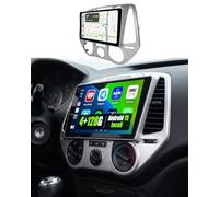 4+128G Autoradio avec CarPlay Android Auto pour Hyundai i20 2008-2012 | 9" Incell Android 15 Radio avec FM RDS EQ Bluetooth Navigation GPS Sortie Vidéo Split-Screen SWC USB WIFI Caméra Microphone