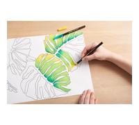 [4-1340-10-2] Edding Feutre pointe pinceau 1340 Etui de 10 Assorti 1-3 mm