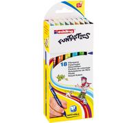 [4-15-18] edding Feutre de Coloriage 15 Etui de 18 Assorti 1 mm