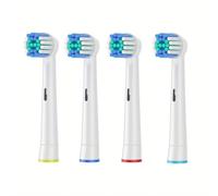 4/16/20/80 Pièces Ensemble Tête De Brosse À Dents Électrique Pour Oral B Sensible Têtes De Brosse De Remplacement D25 D30 D32 D18 4739 3709 4728 D4510.Sb17A-4Pcs