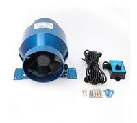 4 "160cf Contrôle de Vitesse sans étape Le Vent du Canal en Ligne Le Vent de Ventilateur a donné au Ventilateur AC220V avec Un Contrôle de Vitesse Réglable de 0 à 100%