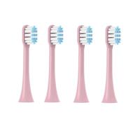 4-16Pcs Replacement Brush Heads，Compatible For SOOCAS X3/X3U/X5 Clean Soft Sonic Electric Toothbrush(8PinkBlue)