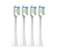4-16Pcs Replacement Brush Heads，Compatible For SOOCAS X3/X3U/X5 Clean Soft Sonic Electric Toothbrush(8White)