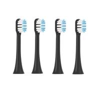 4-16Pcs Replacement Brush Heads，Compatible For SOOCAS X3/X3U/X5 Clean Soft Sonic Electric Toothbrush(4BlackBlue)