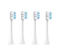 4-16Pcs Replacement Brush Heads，Compatible For SOOCAS X3/X3U/X5 Clean Soft Sonic Electric Toothbrush(4WhiteBlue)