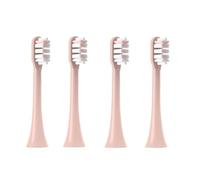 4-16Pcs Replacement Brush Heads，Compatible For SOOCAS X3/X3U/X5 Clean Soft Sonic Electric Toothbrush(16Pink)