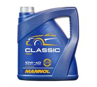 MANNOL Huile moteur ContiClassic 10W-40 Huile en partie synthétique Huile ACEA A3/B4 API CH-4 API SN 4 L