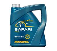 4 (1X4) Litres Mannol 20W-50 Safari