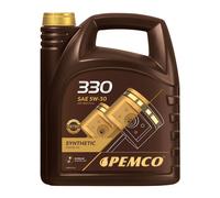 4 (1X4) Litres PEMCO IDRIVE 330 SAE 5W-30 API SL, ACEA A3/B4