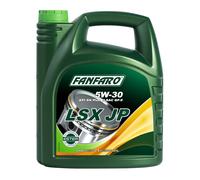 4 (1X4) Litres SAE 5W-30 FANFARO LSX JP Huile Moteur Pour Hyundai, Toyota, Kia