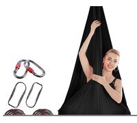 4 * 2,8 m Premium Aerial Nylon Equipment Aerial Yoga Hanging Mat Set Safe Deluxe Aerial Kit Antigravitation Yoga Swing