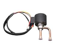 4.2 MPa DC12V Normally Closed Copper Electronic Expansion Valve For Inverter Refrigeration Air Conditioning And Heat Pumps(DPF1.3)