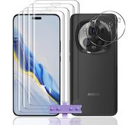 4+2 Piece Screen Protector For Honor Magic 6 Pro (Not Tempered Glass) Flexible Tpu Film + Rear Camera Protector, Hd Ultra Screen Protector For Honor Magic 6 Pro