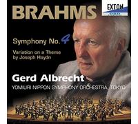 ブラームス:交響曲第4番&ハイドンの主題による変奏曲