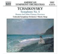 チャイコフスキー:幻想的序曲「ロメオとジュリエット」/交響曲第4番 ヘ短調