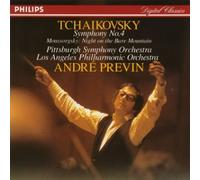 チャイコフスキー:交響曲第4番