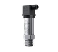 4-20mA 0-10V RS485 Output G1/4" Silicon Pressure Transmitter Transducer for Water Gas Oil Pressure Sensor Gauge Transducer AUOQKQUT(Output 0-3.3V,-1-0bar)