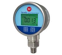 4-20mA Digital Pressure Gauge Accuracy 0.5% FS Power Supply 24VDC For Air Gas Oil Water Tester(G1-2,-100KPa-250KPa)