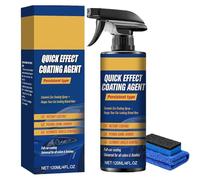 4.23 Fl Oz Nano Quick Coat Restore, Advanced Quick Effect Coating Agent Spray for Cars, Nano Car Coating Spray for Shine and Protection (1pcs)