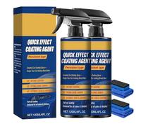 4.23 Fl Oz Nano Quick Coat Restore, Advanced Quick Effect Coating Agent Spray for Cars, Nano Car Coating Spray for Shine and Protection (2pcs)