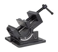 4,25 Pouces. Étau D'angle Inclinable For Établi Et Perceuse À Colonne De Résistance Industrielle Matériaux divers