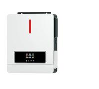 4.2KW 6.2KW Hybrid Solar Inverter 120A Built-in mppt Solar Controller 24VDC Off-Grid Inverter Charger Pure Sine Wave