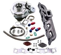 4.2l Turbo Manifold Kit Turbocharger Pour Nissan Safari Patrol Td42 Gq Gu