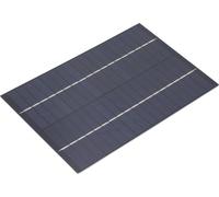 4.2W 18V Panneaux solaires en polysilicium Mini panneaux solaires portables en polysilicium pour appareils à faible consommation d'énergie