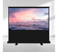 4:3/16:9/16:10 HD Manuel Pull-up Floor Portable Indépendant Mobile, for Home Cinéma, Présentations(72 inch 16: 9)