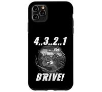 4 3 2 1 Drive! Old School Rally Start Motorsport Rallye Coque pour iPhone 11 Pro Max