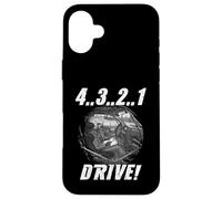4 3 2 1 Drive! Old School Rally Start Motorsport Rallye Coque pour iPhone 16 Plus