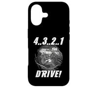 4 3 2 1 Drive! Old School Rally Start Motorsport Rallye Coque pour iPhone 17