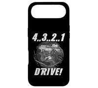 4 3 2 1 Drive! Old School Rally Start Motorsport Rallye Coque pour iPhone Air