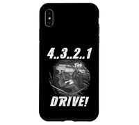 4 3 2 1 Drive! Old School Rally Start Motorsport Rallye Coque pour iPhone XS Max