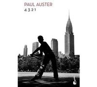 4 3 2 1 - [Livre en VO] Auster, Paul (Auteur)