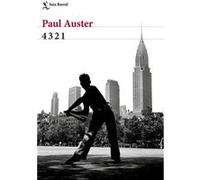 4 3 2 1 - [Livre en VO] Paul Auster (Auteur)