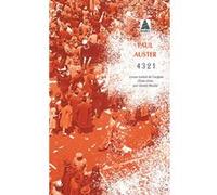 4 3 2 1 Paul Auster (Auteur), Gérard Meudal (Traduction)