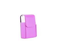 4.3 × 3.1 × 1.2 Pouces étui Cigarettes, PU Etui Cuir Boîte Cigarettes Briquet Cigarettes Titulaire Wallet Design Pour Hommes Et Femmes Unisexe Housse Accessoires Capacité Boîte Stockage Pour Plein Air