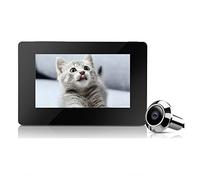 4,3 pouces judas porte visionneuse sonnette caméra 120 ° LCD 100W Pixels électronique intelligente oeil de chat porte caméra moniteur extérieur