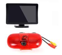 4.3 Pouces TFT LCD Moniteur de Voiture + HD Caméra de Recul pour Vauxhall Kipper Combi X70 MK/Renault Master Kasten II/Mascott/Opel Movano A/Fiat Scudo/Citroen Jumpy/Peugeot Expert 224 222 VF3