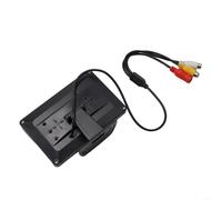 4,3 pouces TFT LCD voiture pour système de caméra de recul avec entrée AV1/AV2, pour commutateur automatique PAL/NTSC, compatibilité DC 9V-36V