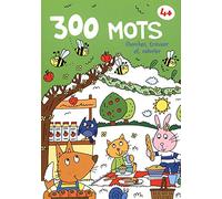 4+ 300 mots chercher trouver et colorier