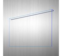 4-32 pouces Filtre Anti Lumière Bleue pour Moniteur d'ordinateur,Anti Blue Screen Protector,Lumière Bleue Panneau de Protection d'écran d'ordinateur,Convient aux Téléviseurs,LCD TV&PC,Amovible